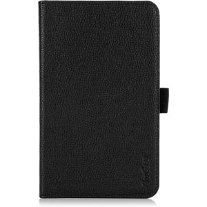 ProCase Galaxy Tab 4 7.0 (Model: T230 / T231 / T235) Dual View Case, Rotating Stand Folio Cover Case for 7 inch Galaxy Tab 4 (2014 Released) with Corner Protected (Black)