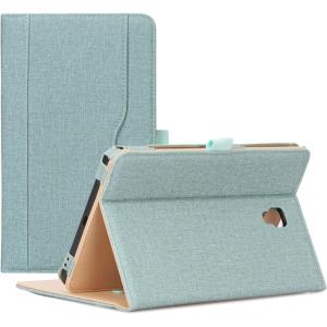 ProCase Galaxy Tab A 8.0 2017 Case Old Model T380 T385 – Stand Folio Case Cover for 8.0 inch Galaxy Tab A Tablet 2017 T380 T385 -Black(Teal)