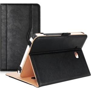 ProCase Galaxy Tab E Lite 7.0 Case/Tab 3 Lite 7 Case – Stand Folio Case Cover for Galaxy Tab E Lite 7-inch Tablet/Tab 3 Lite 7, with Multiple Viewing Angles, Document Card Pocket (Black)