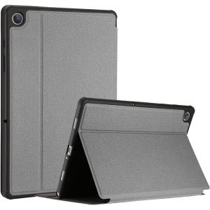 ProCase Protective Case for Galaxy Tab A9 Plus 11 Inch 2023, Folio Smart Slim Stand Cover for Galaxy Tab A9+ Tablet SM-X210/X215/X216/X218 -Black(Graphite)