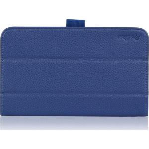 ProCase Samsung Galaxy Tab 3 Lite 7 Case with Bonus Stylus Pen – Smart Cover Case with Stand for Samsung Galaxy Tab 3 Lite 7.0 inch Tablet, SM-T110 (Navy, Dark Blue)