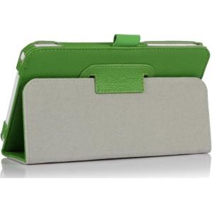 ProCase Samsung Galaxy Tab 3 Lite 7 Tablet Case with Bonus Stylus Pen – Flip Stand Cover Case for Tab 3 Lite 7.0 inch, SM-T110 (Green)