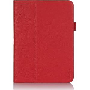 ProCase Samsung Galaxy Tab 4 10.1 Tablet Case – Bi-Fold Stand Cover Case for 10 inch Galaxy Tab 4 (2014 Released), Also Compatible with Galaxy Tab 3 10.1 (Red)