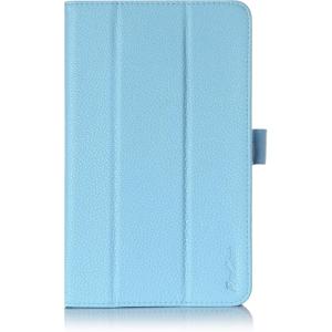 ProCase Samsung Galaxy Tab 4 7.0 Case with Bonus Stylus Pen – Smart Cover Case with Stand for 7 inch Tab 4 Tablet 2014 (SM-T230 / T231 / T235), with Hand Strap (Blue)