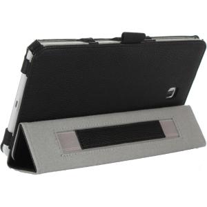 ProCase Samsung Galaxy Tab 4 8.0 Case with Bonus Stylus Pen – Smart Cover Case with Stand for 8 inch Tab 4 Tablet 2014 (SM-T330 / T331 / T335), with Auto Sleep/Wake Feature (Black)
