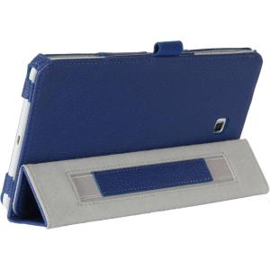 ProCase Samsung Galaxy Tab 4 8.0 Case with Bonus Stylus Pen – Smart Cover Case with Stand for 8 inch Tab 4 Tablet 2014 (SM-T330 / T331 / T335), with Auto Sleep/Wake Feature (Navy, Dark Blue)