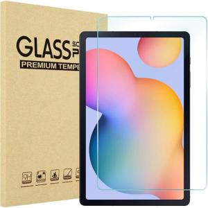 ProCase Screen Protector for Galaxy Tab S6 Lite 10.4 Inch 2024/2022/2020(SM-P620/P625/P613/P619/P615/P610), HD Clear 9H Hardness Tempered Glass Screen Saver Film Guard for Galaxy Tab S6 Lite -1 Pack(1)