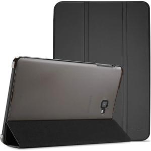 ProCase Slim Case for Galaxy Tab A 10.1 2016 SM-T580 T585 T587, Lightweight Stand Shell Smart Cover for Old Model Galaxy Tab A 10.1 Case 2016 –Emerald(Black)