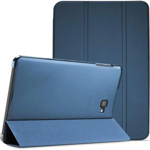 ProCase Slim Case for Galaxy Tab A 10.1 2016 SM-T580 T585 T587, Lightweight Stand Shell Smart Cover for Old Model Galaxy Tab A 10.1 Case 2016 –Emerald(Navy)