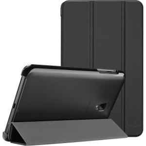 ProCase Slim Case for Galaxy Tab A 8.0 2017 T380 T385, Ultra Lightweight Stand Shell Case Smart Cover with Auto Sleep/Wake for Galaxy Tab A Tablet 8.0 Inch 2017 (Black)