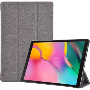 ProCase Slim Case for Galaxy Tab A 8-inch 2019 T290 T295, Light Cover Trifold Stand Hard Shell Folio Case for 8.0 inch Galaxy Tab A 2019 Without S Pen Model SM-T290 (Wi-Fi) SM-T295 (LTE) –Magenta(Lightgrey)