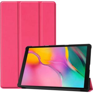 ProCase Slim Case for Galaxy Tab A 8-inch 2019 T290 T295, Light Cover Trifold Stand Hard Shell Folio Case for 8.0 inch Galaxy Tab A 2019 Without S Pen Model SM-T290 (Wi-Fi) SM-T295 (LTE) –Magenta(Magenta)