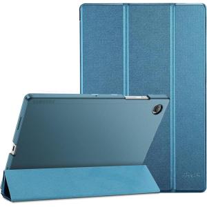 ProCase Smart Case for Galaxy Tab A8 10.5, Slim Stand Hard Back Shell Protective Smart Cover Case for Galaxy Tab A8 10.5 Inch 2022 SM-X200 X205 X207 -SkyBlue(Teal-1)