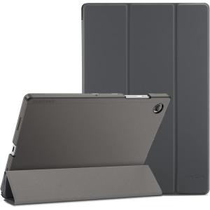 ProCase Smart Case for Galaxy Tab A8 10.5, Slim Stand Hard Back Shell Protective Smart Cover Case for Galaxy Tab A8 10.5 Inch 2022 SM-X200 X205 X207 -SkyBlue(Grey-1)