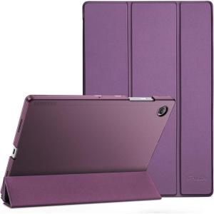 ProCase Smart Case for Galaxy Tab A8 10.5, Slim Stand Hard Back Shell Protective Smart Cover Case for Galaxy Tab A8 10.5 Inch 2022 SM-X200 X205 X207 -SkyBlue(Purple-1)