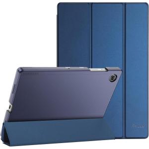 ProCase Smart Case for Galaxy Tab A8 10.5, Slim Stand Hard Back Shell Protective Smart Cover Case for Galaxy Tab A8 10.5 Inch 2022 SM-X200 X205 X207 -SkyBlue(Navy-1)