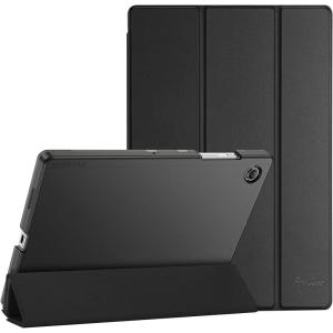 ProCase Smart Case for Galaxy Tab A8 10.5, Slim Stand Hard Back Shell Protective Smart Cover Case for Galaxy Tab A8 10.5 Inch 2022 SM-X200 X205 X207 -SkyBlue(Black-1)