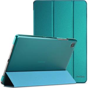 ProCase Smart Case for Galaxy Tab a7 10.4 Inch 2022 2020 (SM-T509 T500 T503 T505 T507), Protective Stand Case Hard Shell Cover for 10.4 Inch Galaxy Tab a7 10.4 -Black(Emerald)