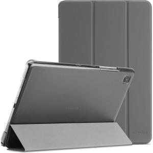 ProCase Smart Case for Galaxy Tab a7 10.4 Inch 2022 2020 (SM-T509 T500 T503 T505 T507), Protective Stand Case Hard Shell Cover for 10.4 Inch Galaxy Tab a7 10.4 -Black(Grey)