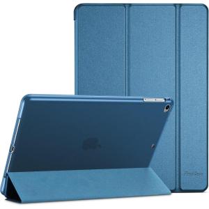 ProCase Smart Case for iPad 9.7 Inch iPad 6th/5th Generation, iPad Air 2/Air 1, Slim Soft TPU Stand Smart Cover for iPad 9.7 2018 2017 Model iPad Air 2 Air 1 -Purple(Teal)