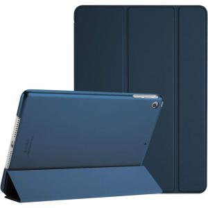 ProCase Smart Case for iPad Air 1st Generation 9.7 Inch, Protective Cover for iPad Air 1 Edition 2013 Model (A1474 / A1475 / A1476) -Navy(Navy)