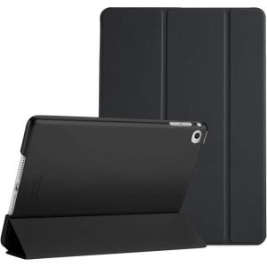 ProCase Smart Case for iPad Air 2 2014, Ultra Slim Lightweight Stand Protective Case Shell with Translucent Frosted Back Cover for iPad Air 2nd (A1566 A1567) -Teal(Black)