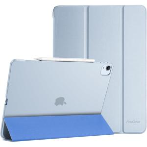 ProCase Smart Case for iPad Pro 12.9 2022/2021/2020/2018, Slim Stand Hard Back Shell Smart Cover for iPad Pro 12.9″ 6th Gen/5th Gen/4th Gen/3rd Gen -Navy(Airblue)