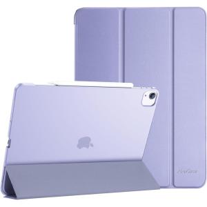 ProCase Smart Case for iPad Pro 12.9 2022/2021/2020/2018, Slim Stand Hard Back Shell Smart Cover for iPad Pro 12.9″ 6th Gen/5th Gen/4th Gen/3rd Gen -Navy(Purple)