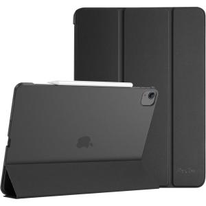 ProCase Smart Case for iPad Pro 12.9 2022/2021/2020/2018, Slim Stand Hard Back Shell Smart Cover for iPad Pro 12.9″ 6th Gen/5th Gen/4th Gen/3rd Gen -Navy(Shadowblack)