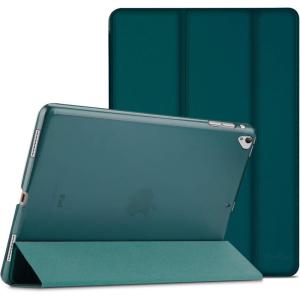 ProCase Smart Case for iPad Pro 12.9 Inch 1st and 2nd Generation (2015 and 2017 Model), Stand Cover Support Auto Sleep/Wake -Emerald(Emerald)