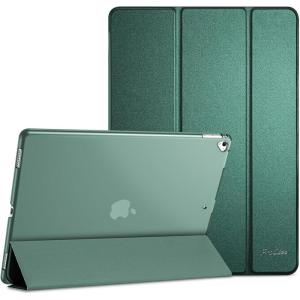ProCase Smart Case for iPad Pro 12.9 Inch 1st and 2nd Generation (2015 and 2017 Model), Stand Cover Support Auto Sleep/Wake -Emerald(Mgreen)