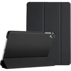 ProCase Smart Case for iPad Pro 9.7 Inch 2016, Ultra Slim Lightweight Stand Smart Case Shell with Translucent Frosted Back Cover for iPad Pro 9.7 Inch (A1673 A1674 A1675) -Emerald(Black)