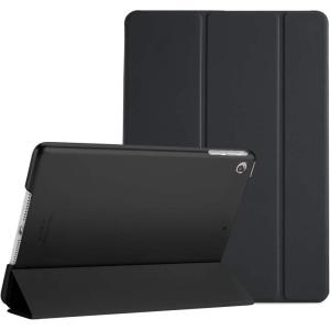 ProCase Smart Case for iPad mini 1 2 3(Model: A1432 A1454 A1455 A1489 A1490 A1491 A1599 A1600), Slim Lightweight Stand Cover with Translucent Frosted Back Support Auto Sleep/Wake –Navy Blue(Black)