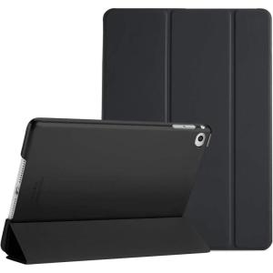 ProCase Smart Case for iPad mini 4th Generation(2015 Model), Lightweight Cover with Auto Sleep/Wake for iPad mini 4 -Black(Black)