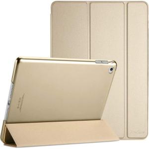 ProCase Smart Case for iPad mini 4th Generation(2015 Model), Lightweight Cover with Auto Sleep/Wake for iPad mini 4 -Black(Gold)