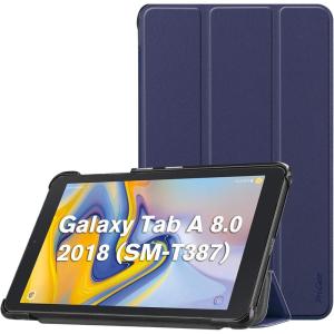 ProCase Verizon Sprint Galaxy Tab A 8.0 inch Case 2018 Released SM-T387 (Old Model), Slim Light Protective Cover Stand Hard Shell for Galaxy Tab A 8.0-Inch 4G LTE Tablet Sprint/Verizon/T-Mobile -Navy