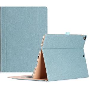 ProCase for iPad Pro 12.9 2017/2015 Case (1st & 2nd Generation), Stand Folio Case Cover for iPad Pro 12.9 Inch (Old Model 2017/2015), with Multiple Viewing Angles, Pencil Holder -Teal(Teal)