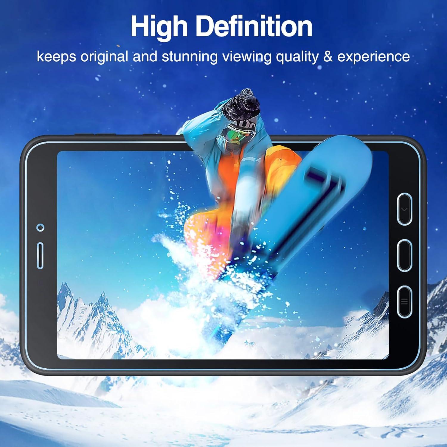 image:imageProCase 2 Pack Screen Protector for Galaxy Tab Active5 5G 2024 Active3 2022 8 inch9H Tempered Glass HD Clear Film Guard for Tablet SMX300T570T575T577