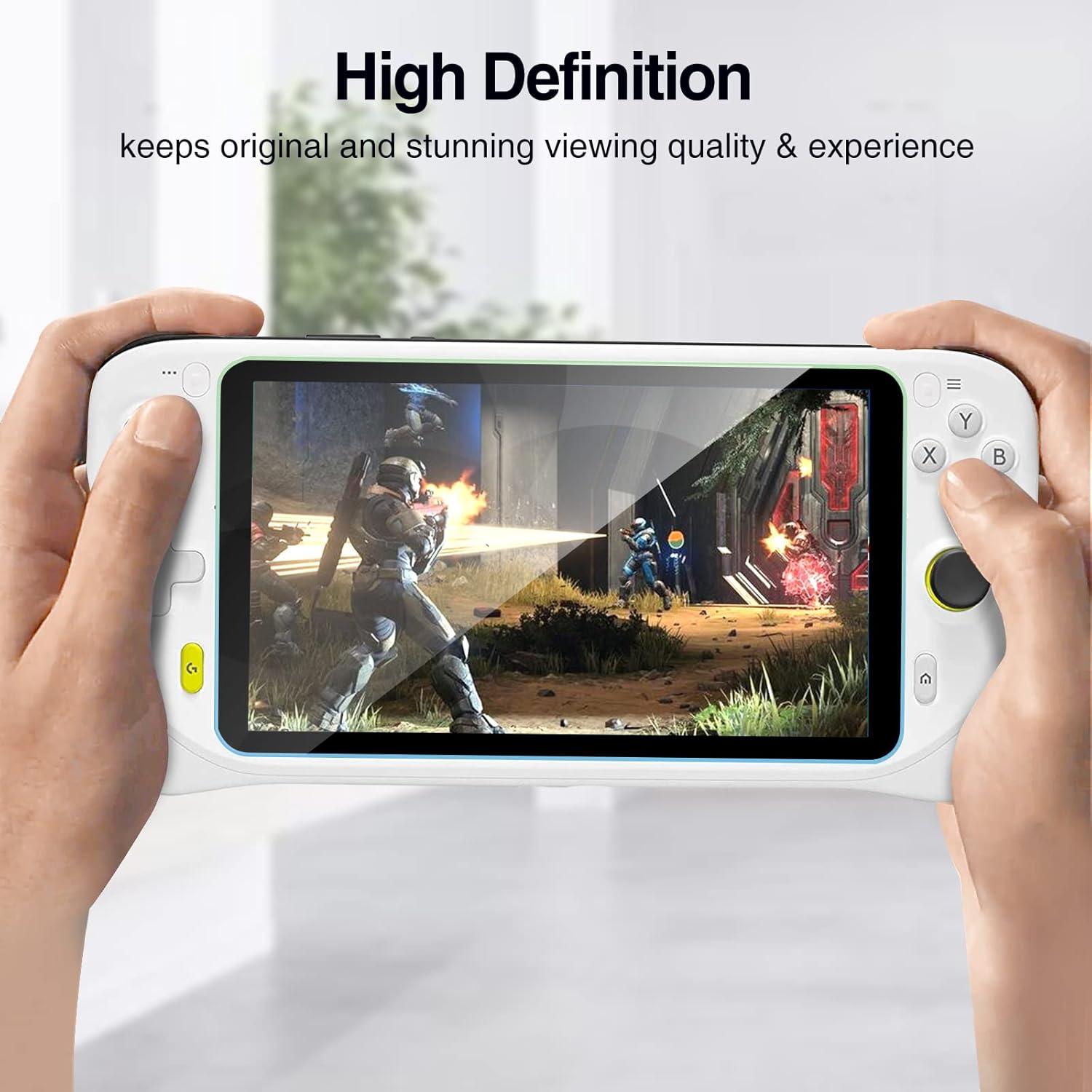 image:imageProCase 3 Pack Upgraded Screen Protectors for Logitech G Cloud Gaming Handheld HD Clear Tempered Glass Film Guard AntiScratch Rounded Edge Screen Protector for 7inch Logitech G Cloud 2022