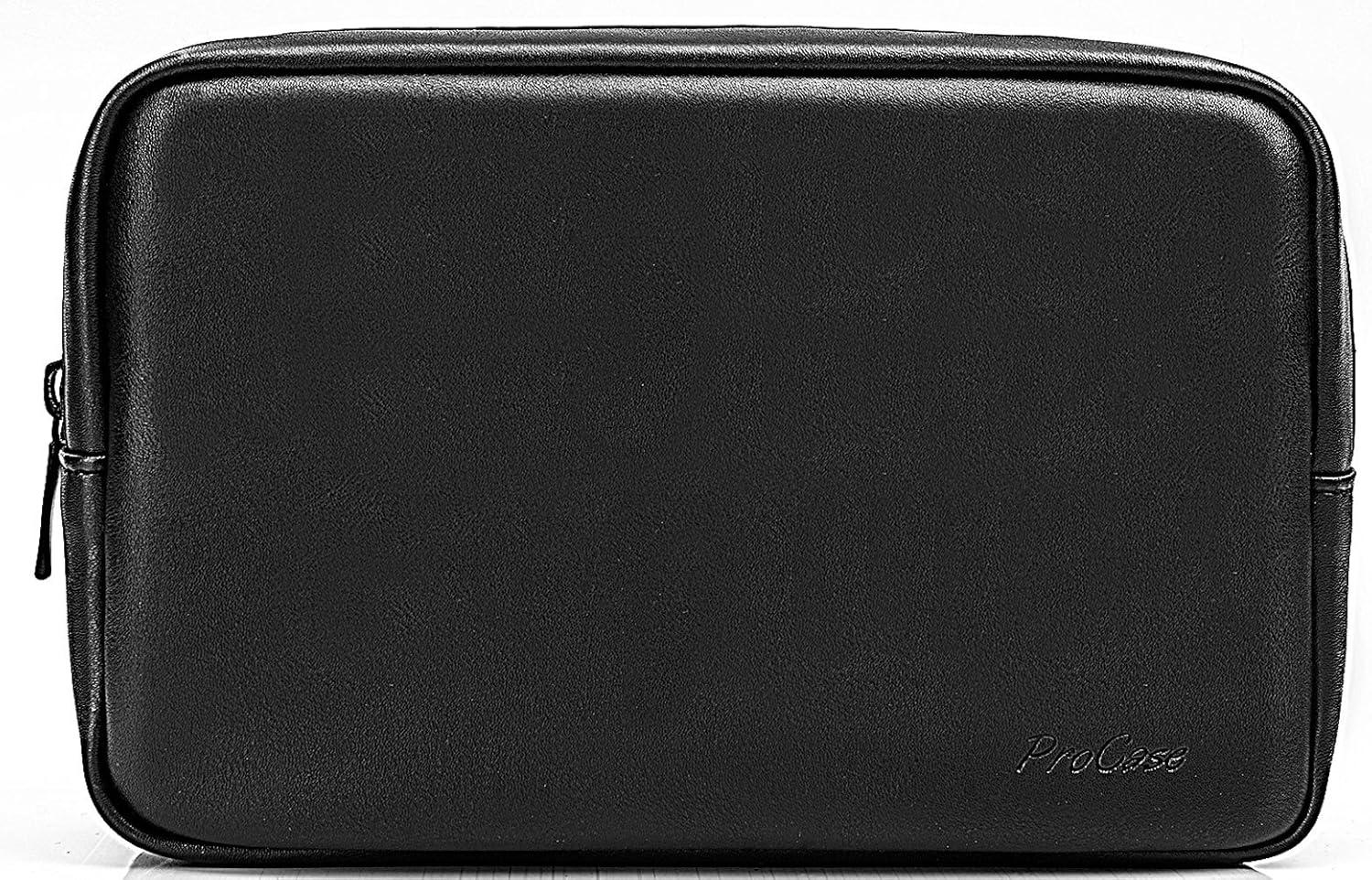 image:imageProCase Accessories Bag Organizer Power Bank Case Electronics Accessory Travel Gear Organize Case Cable Management Hard Drive Bag Black