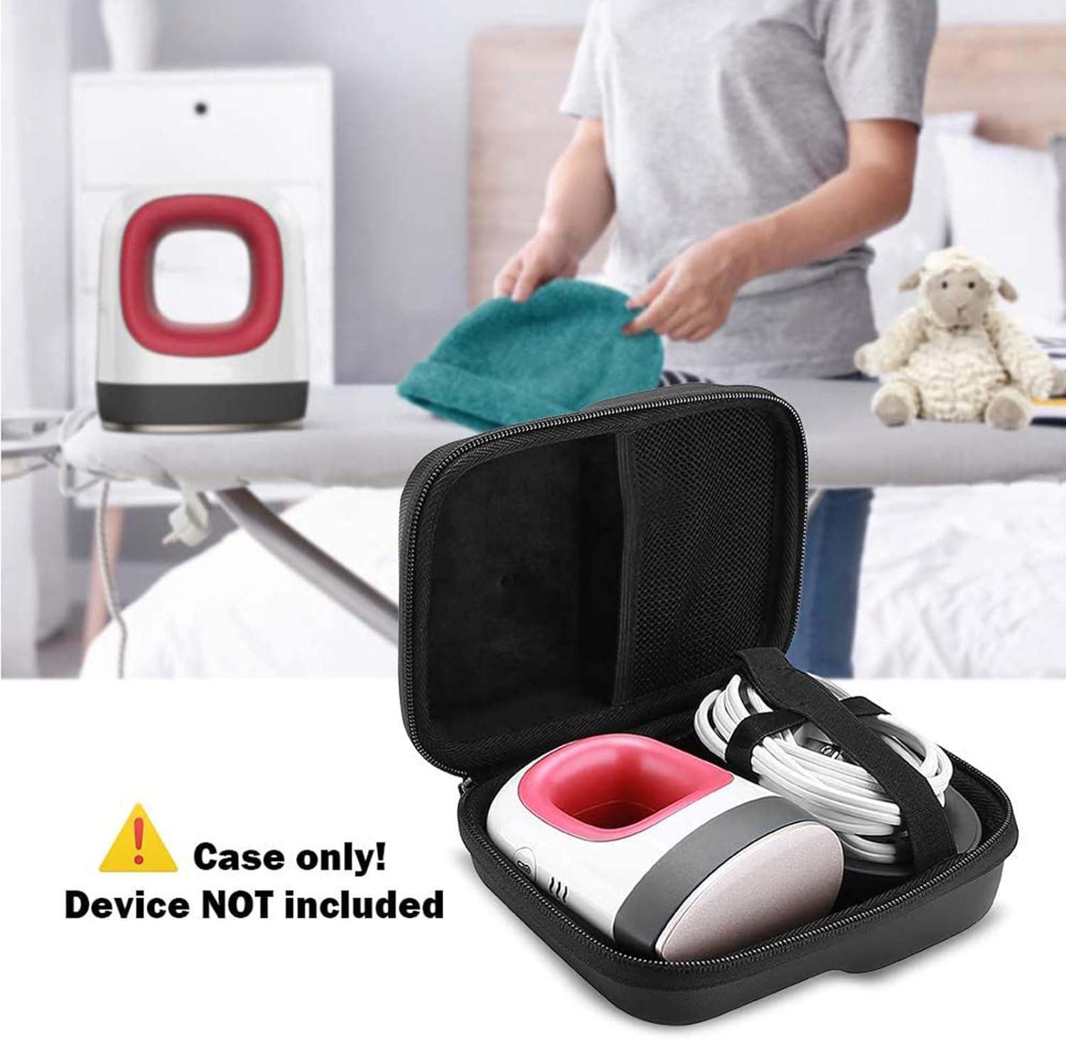 image:imageProCase Carrying Case for Cricut Easy Press MiniDODODUM EasyPress Mini Heat Press Machine Shockproof Hard EVA Travel Carrying Case for CricutDODODUM Easy Press Mini and Accessories Black