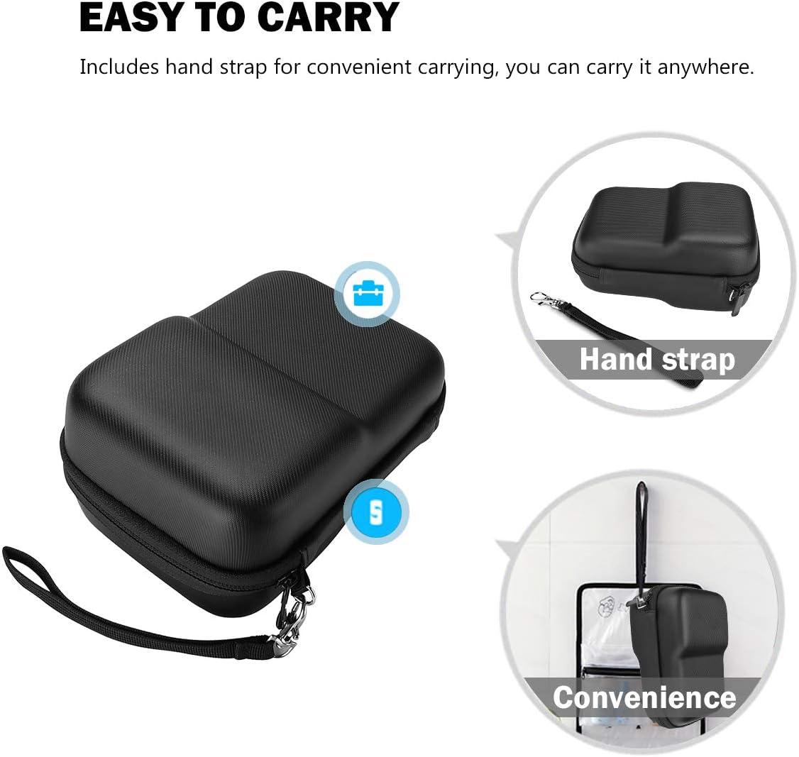 image:imageProCase Carrying Case for Cricut Easy Press MiniDODODUM EasyPress Mini Heat Press Machine Shockproof Hard EVA Travel Carrying Case for CricutDODODUM Easy Press Mini and Accessories Black