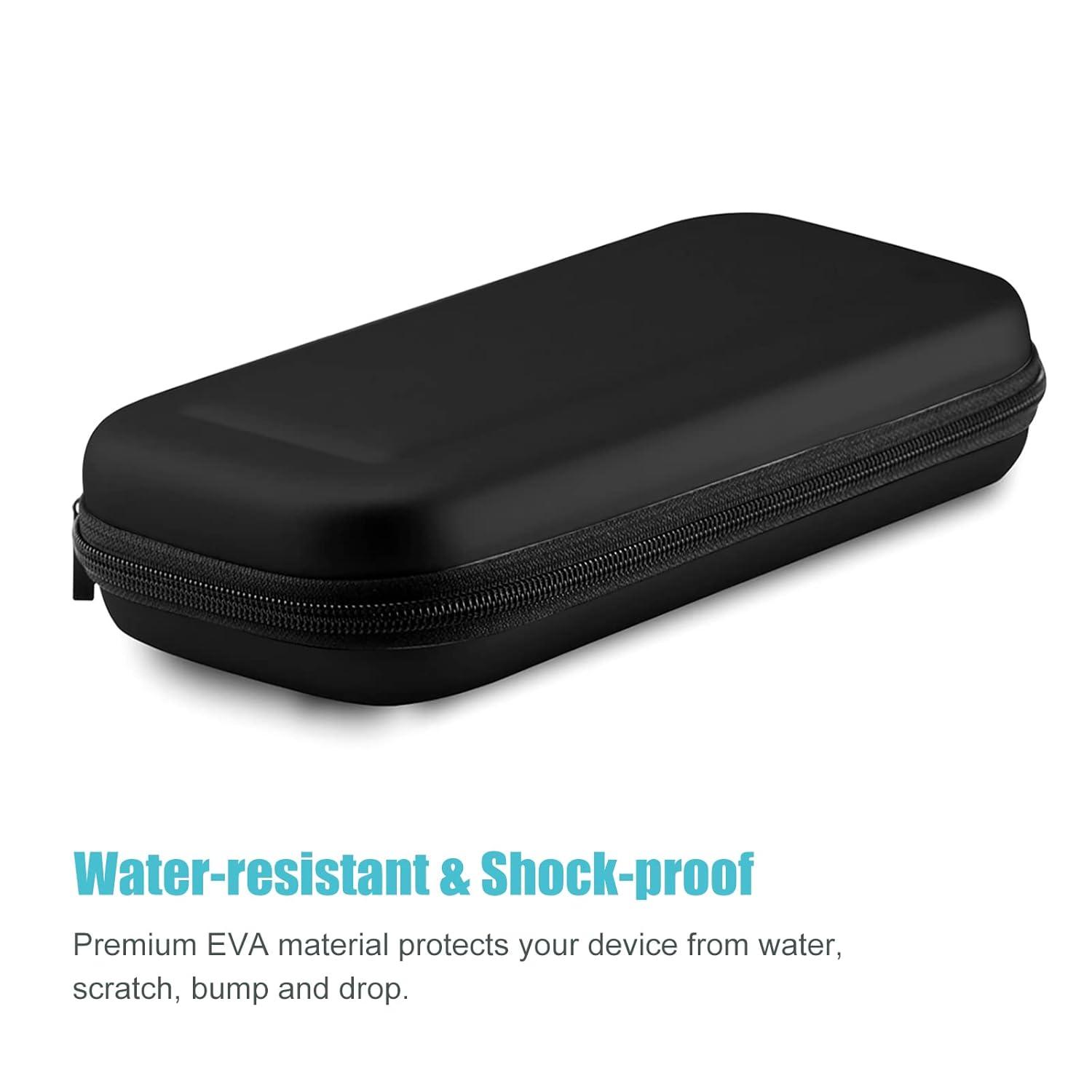 image:imageProCase Carrying Case for Nintendo Switch 2 2025 with 24 Game Card Slots Hard Portable Travel Case Storage Bag Protective Pouch for 2025 Nintendo Switch 2 Console amp Accessories RedBlack Standard Size