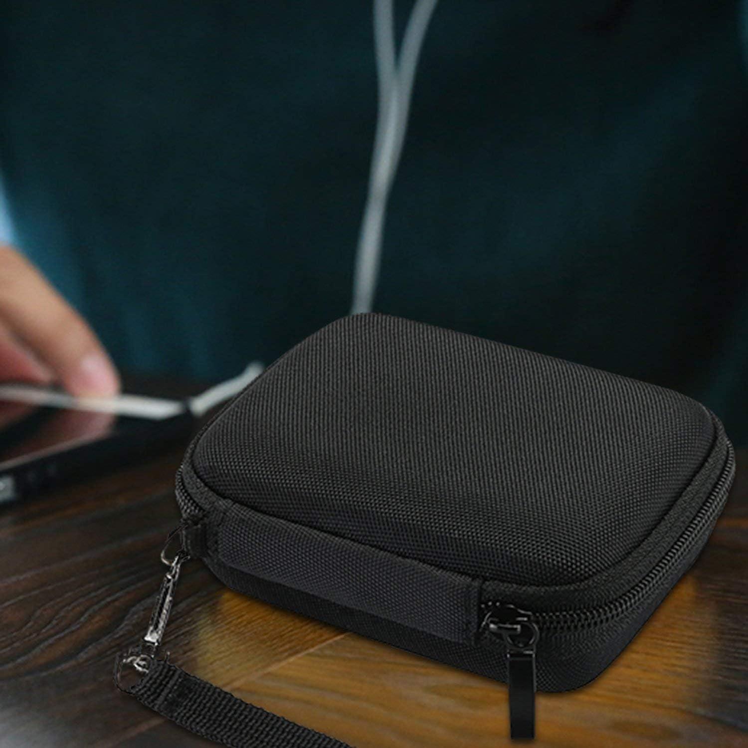 image:imageProCase Carrying Case for Samsung T5 T3 SSD Compact Hard Shockproof Carry Case for T5 T3 T1 Portable SSD 250GB 500GB 1TB 2TB USB 31 Type C Hard Drive Black