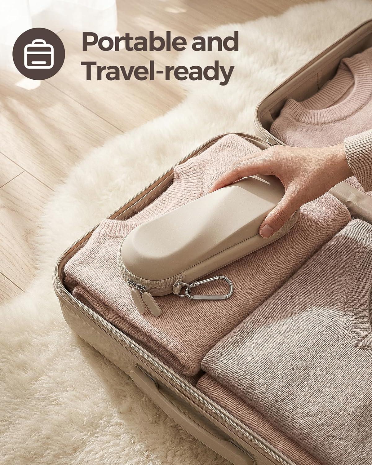 image:imageProCase Electric Toothbrush Travel Case for OralB 1000150050006000700075009600 amp iO 78910 Philips Sonicare 11004100510053006100 WaterResistant Hard Case LPlumBeige