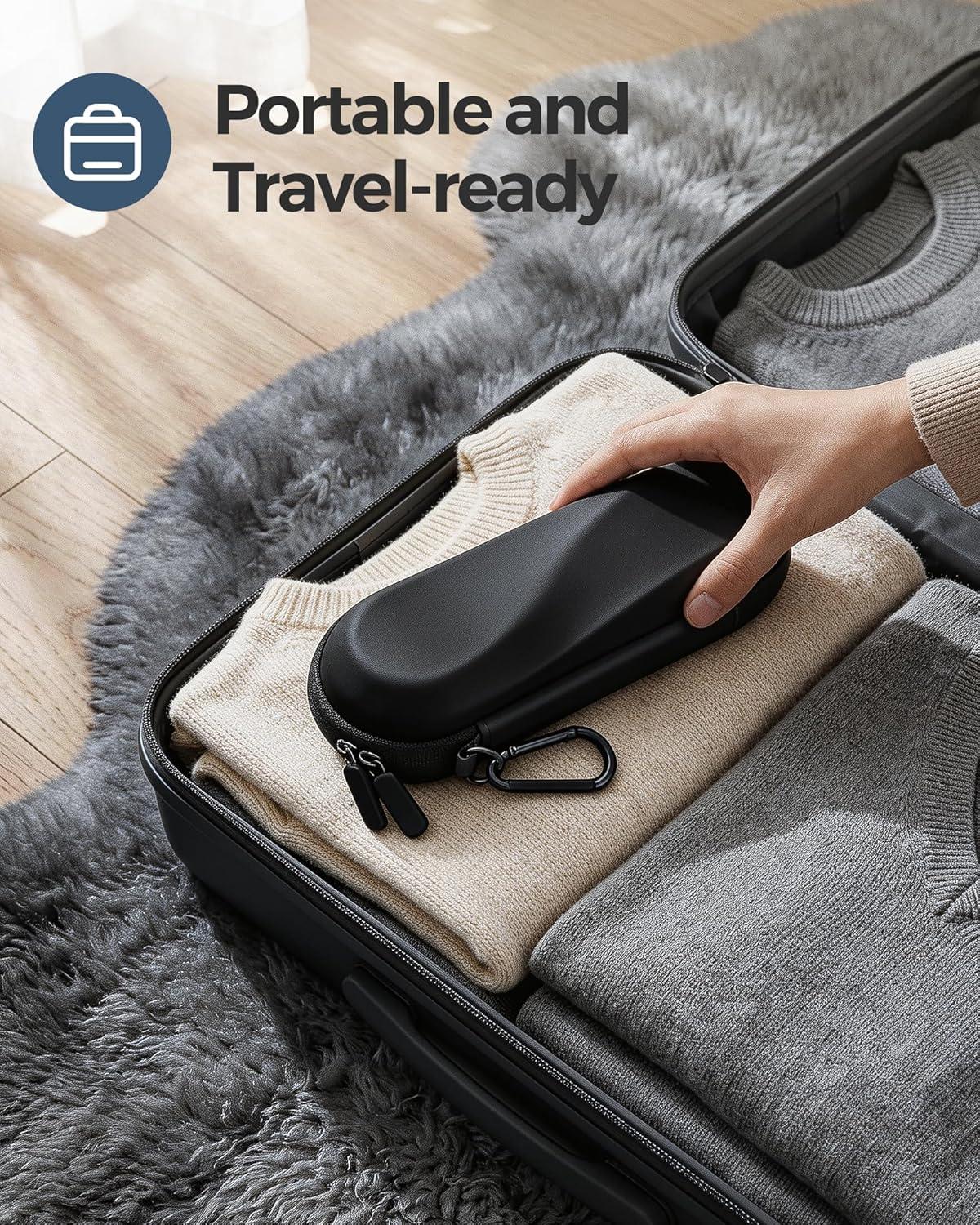 image:imageProCase Electric Toothbrush Travel Case for OralB 1000150050006000700075009600 amp iO 78910 Philips Sonicare 11004100510053006100 WaterResistant Hard Case LPlumBlack