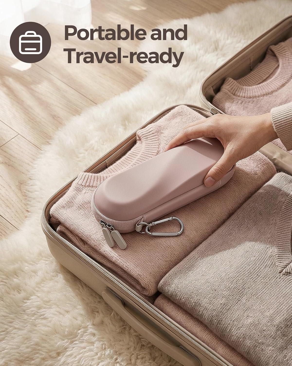 image:imageProCase Electric Toothbrush Travel Case for OralB 1000150050006000700075009600 amp iO 78910 Philips Sonicare 11004100510053006100 WaterResistant Hard Case LPlumPink