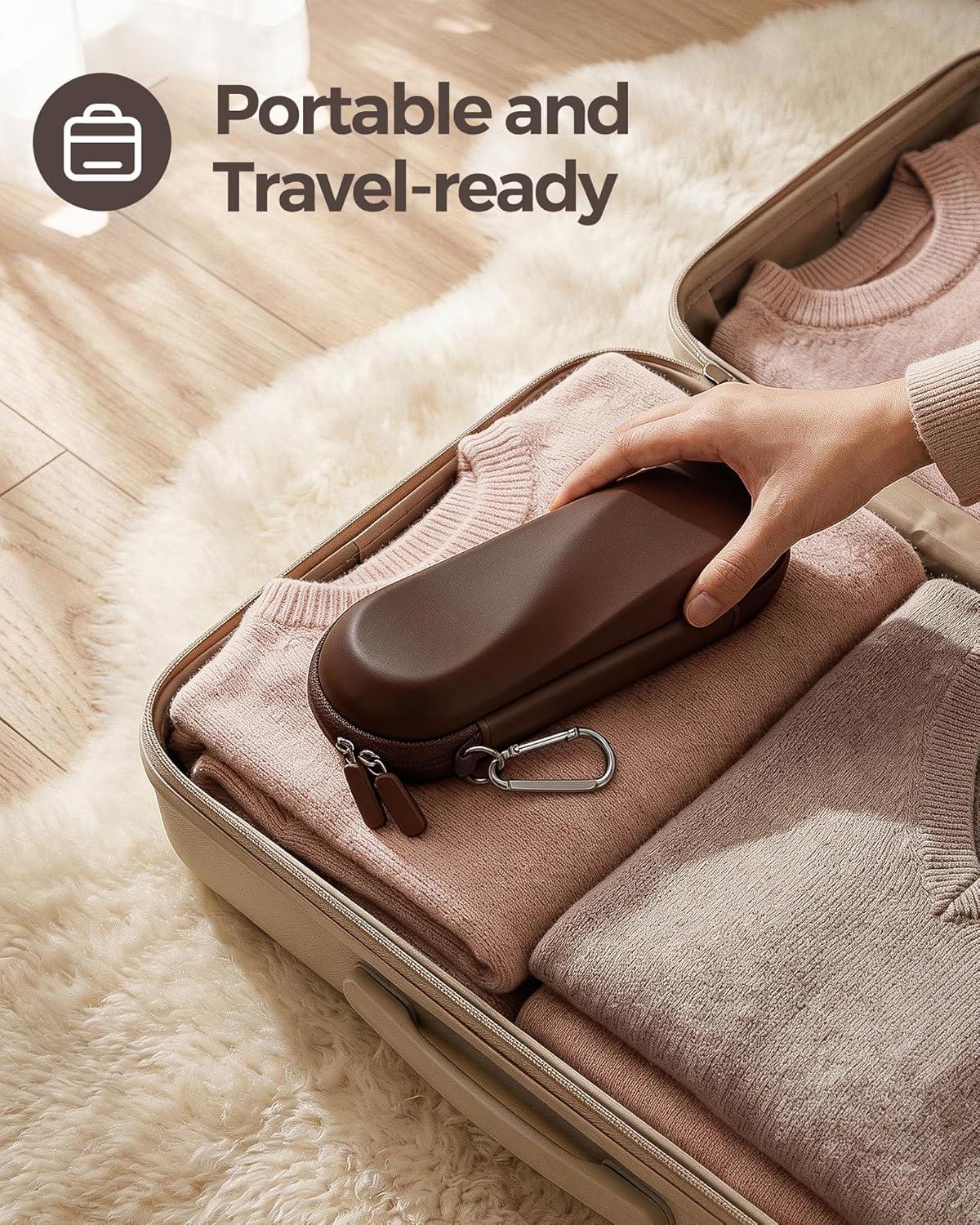 image:imageProCase Electric Toothbrush Travel Case for OralB 1000150050006000700075009600 amp iO 78910 Philips Sonicare 11004100510053006100 WaterResistant Hard Case LPlumChocolate