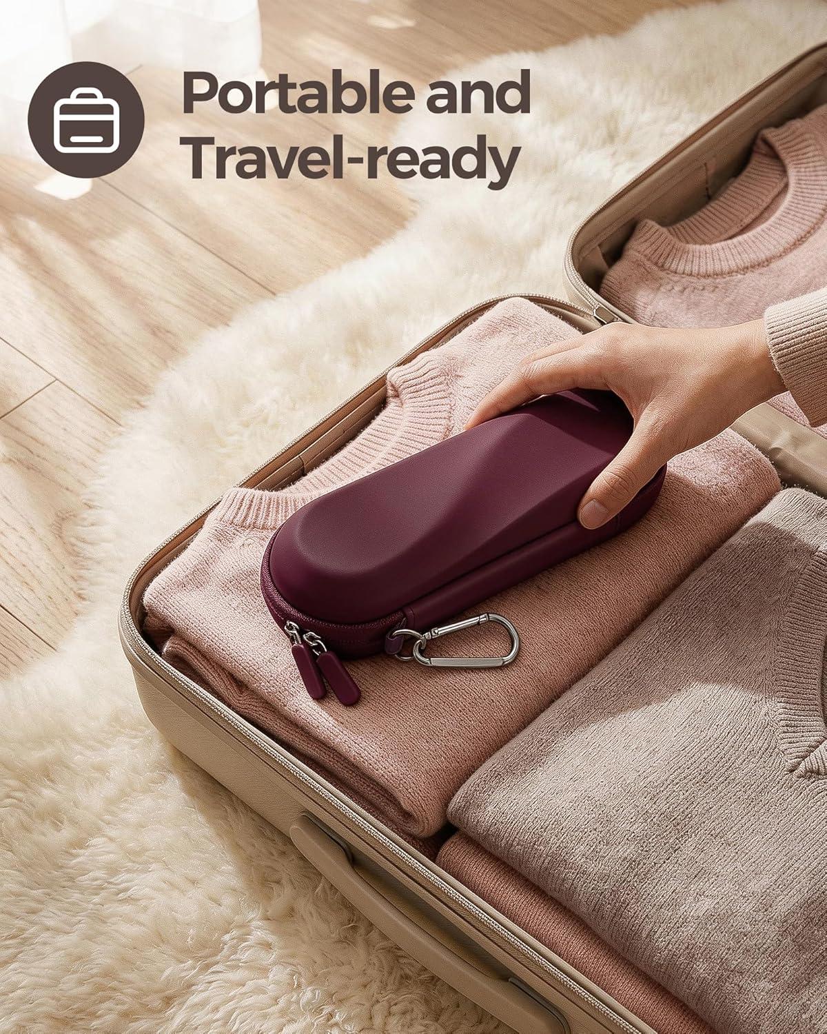 image:imageProCase Electric Toothbrush Travel Case for OralB 1000150050006000700075009600 amp iO 78910 Philips Sonicare 11004100510053006100 WaterResistant Hard Case LPlumPlum