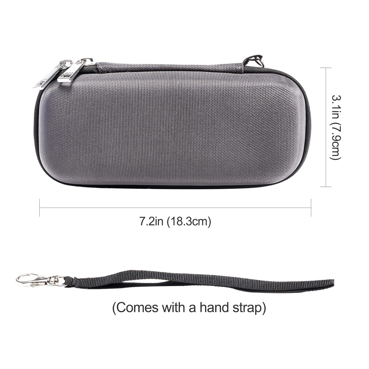 image:imageProCase Hard Case for Electric Trimmer and Shaver Travel Organizer Carrying Bag for QP2520 QP2530 QP2620 QP2630 BlackCarbon